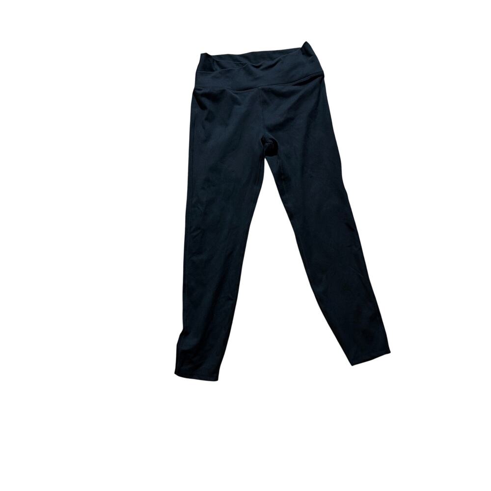 Marika Contender Women’s Leggings Size L Black High Stretch Athletic NWT